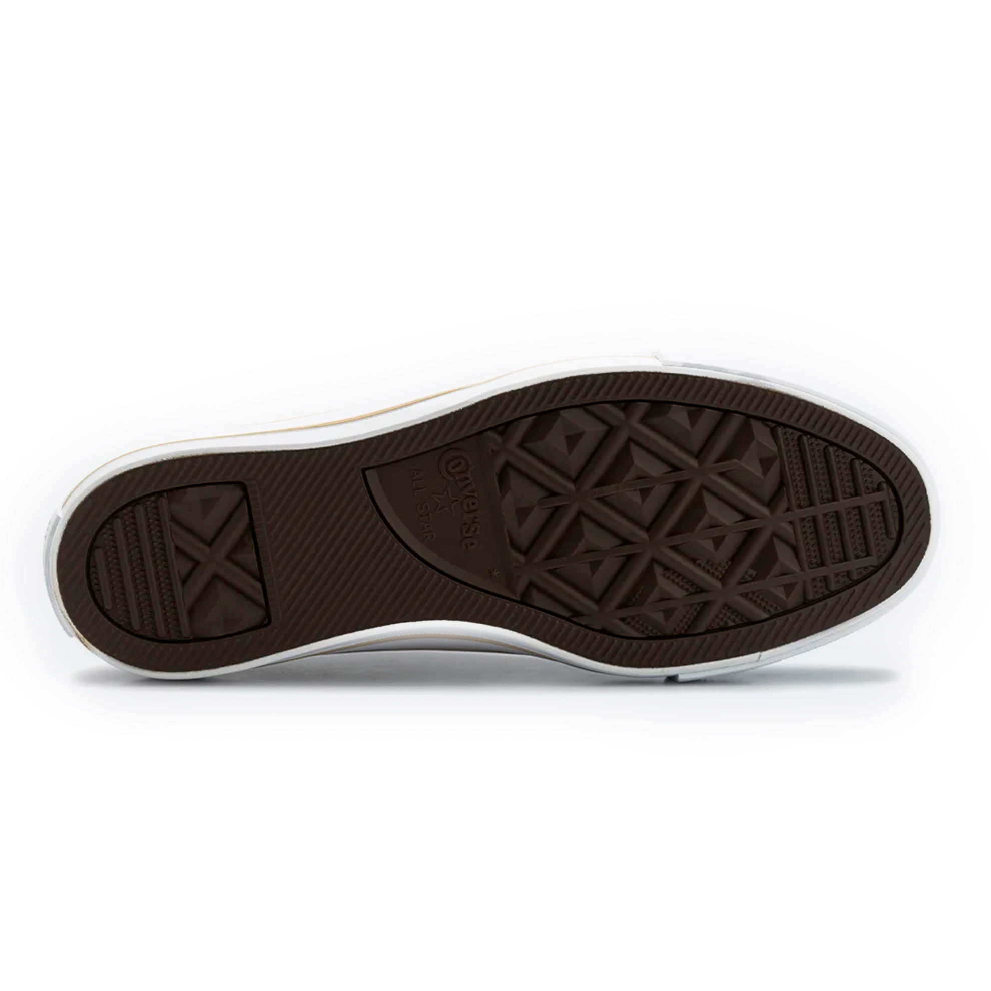 All Star Tenis CT09830003 Nude Bege ClaroCaqui FoscoBranco Sint -2-